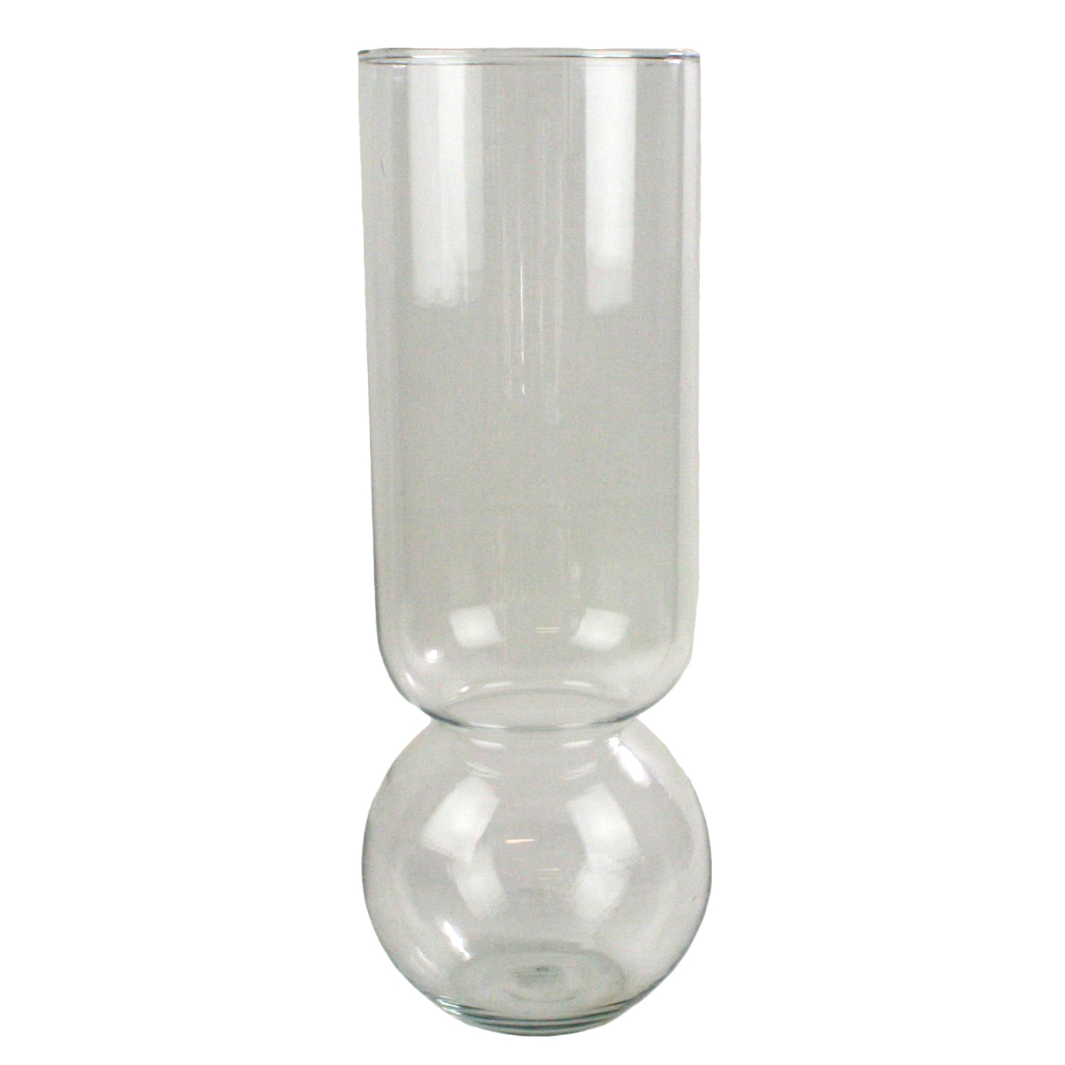 Glass Bulb Vase Large Vivid Interiors